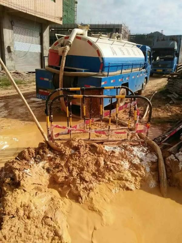 平坝工地淤泥清淤