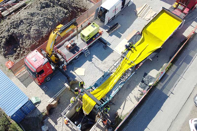 平坝管道紫外光固化修复的步骤是怎样的?