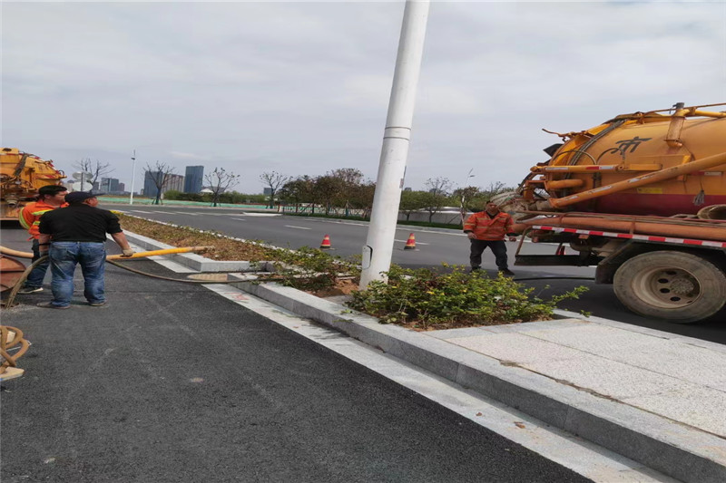 平坝雨水管道清淤-污水管道清洗