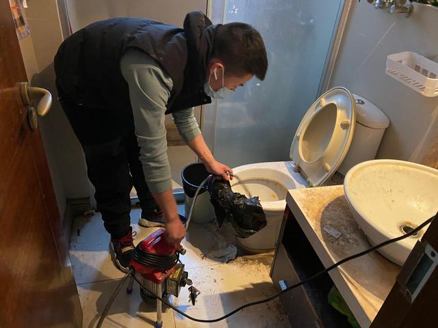 平坝不同类型的堵塞，疏通方法不同