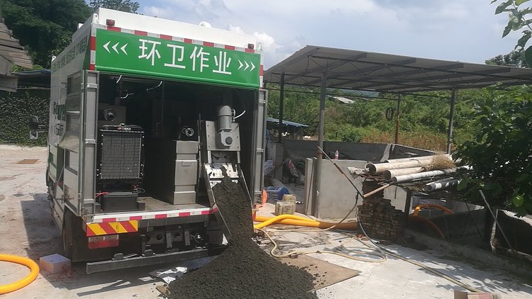 平坝污泥干湿分离技术