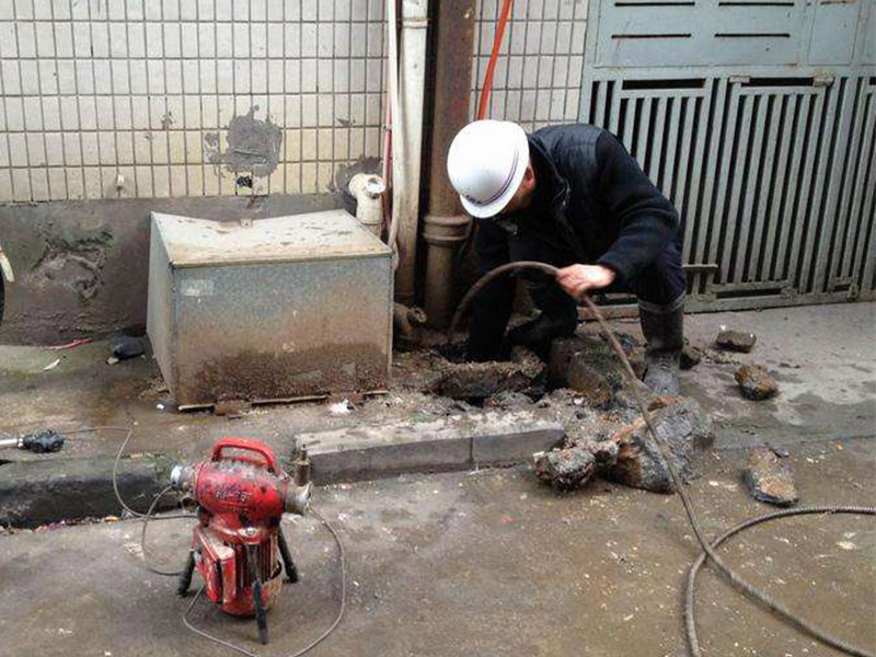 平坝疏通下水道-洗菜池疏通