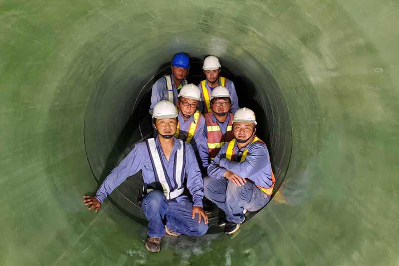 平坝清洗管道的几个步骤