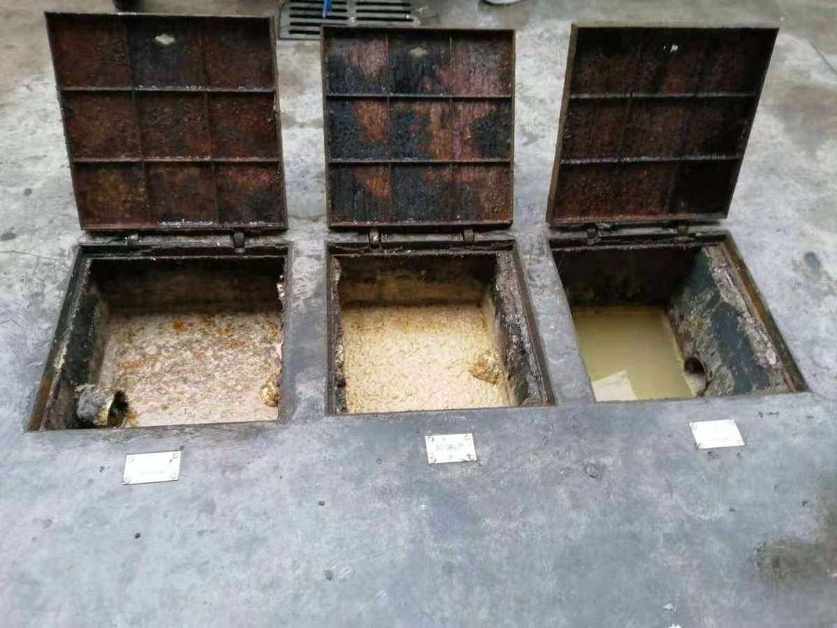 平坝清理隔油池-污水池清掏