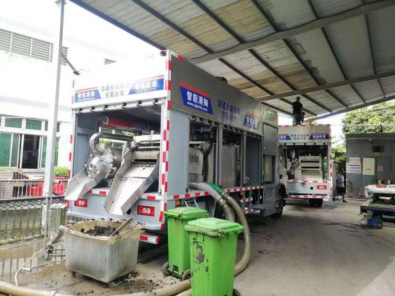 平坝管道清淤中清洗步骤有哪些