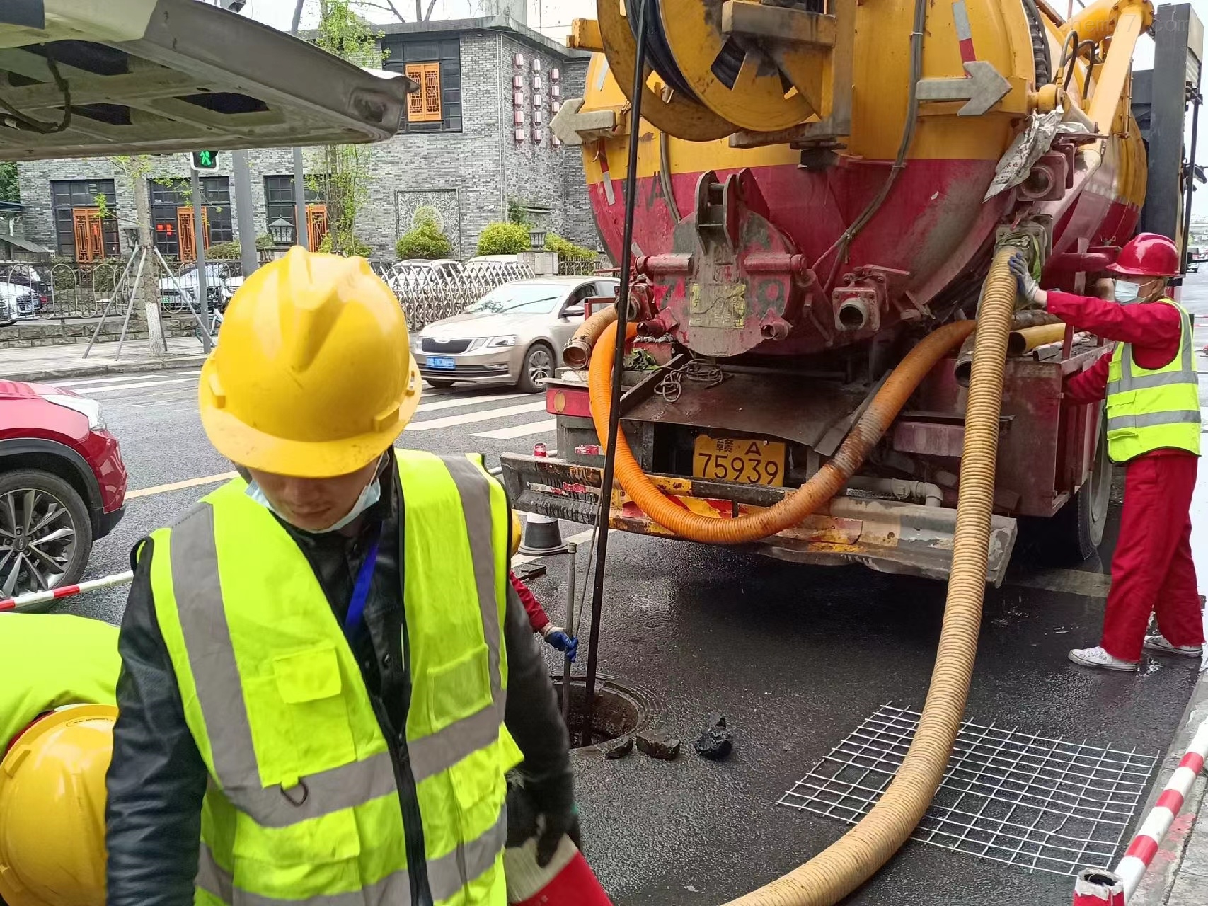 平坝市政管道清淤检测的步骤讲解