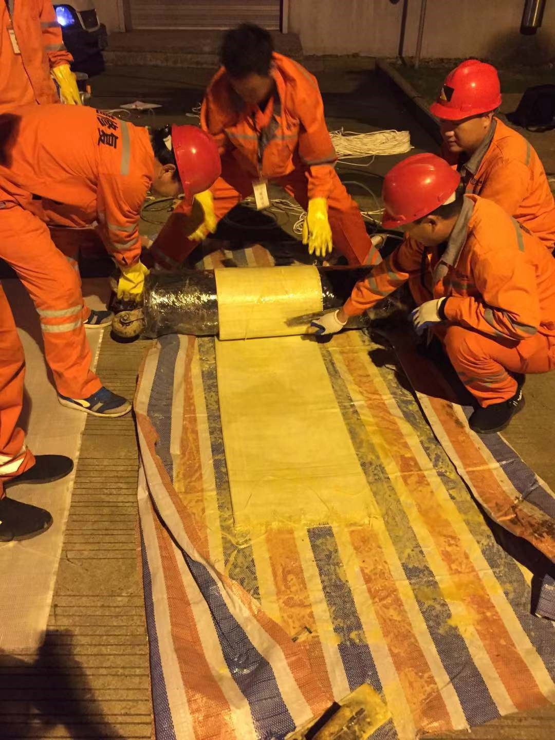 平坝CIPP局部树脂固化法